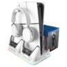 Soporte Mars Gaming RGB para PS5 Blanco (MPS5B2)