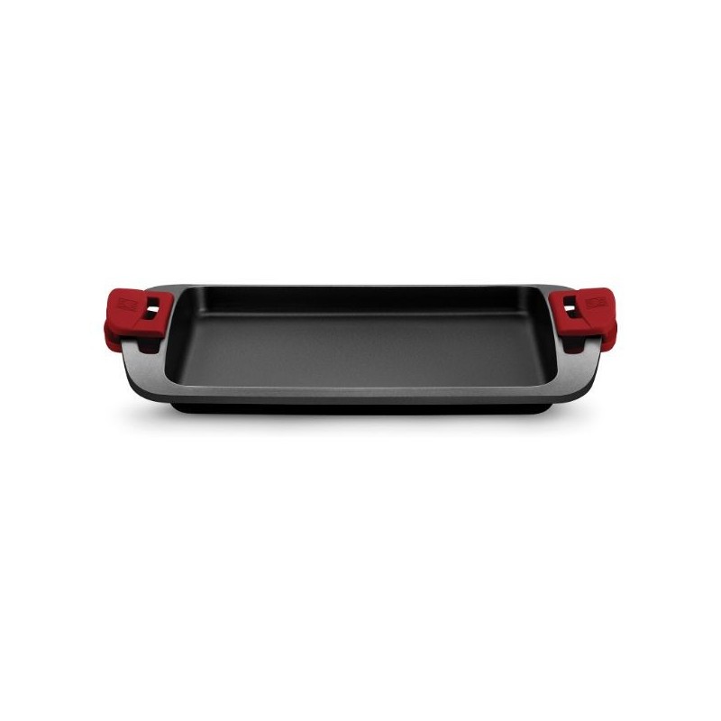 Parrilla Bra Premiere 26.6x18.7cm Negra/Roja (A411740)