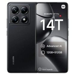 Smartp XIAOMI Redmi Note 14 Pro 6.67in 12Gb 512Gb Negro