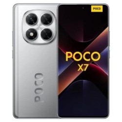 Smartphone XIAOMI Poco X7 6.67in 8Gb 256Gb 5G Plata