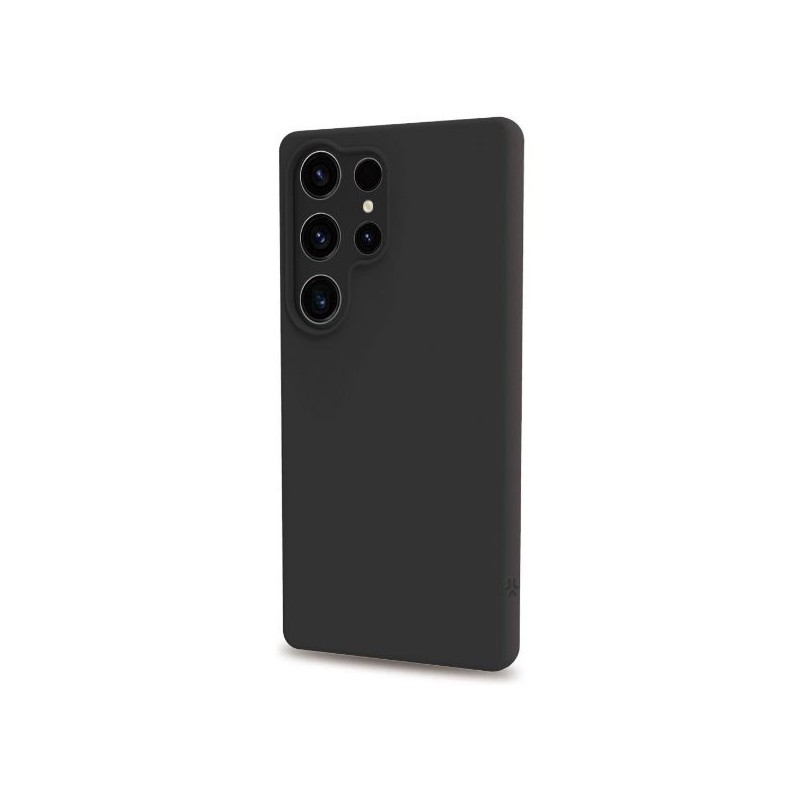 Funda CELLY Samsung Galaxy S25 Negra (CROMO1122BK)