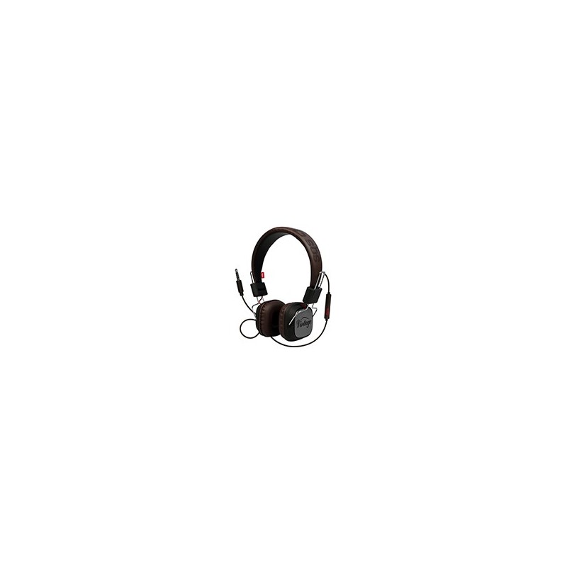 Auriculares SBS Vintag 3.5mm Marrón (TEHEADPHONEDJHQK)