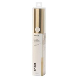 Vinilo Termoadhesivo CRICUT 30.5x61cm Oro (CRC-2007646)