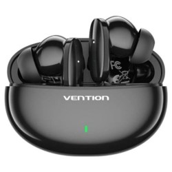 Auriculares Vention Bluetooth 5.3 Negros (NBFB0)
