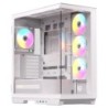 Caja Nfortec Ursa ARGB ATX ITX EATX Blanca(NF-CS-URSAW)