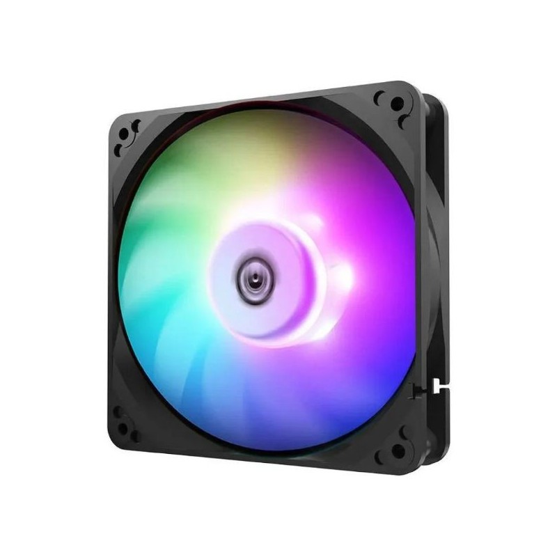Ventilador Nfortec 120mm RGB Negro (NF-SFAN-CAELUM-RGB)