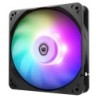 Ventilador Nfortec 120mm RGB Negro (NF-SFAN-CAELUM-RGB)