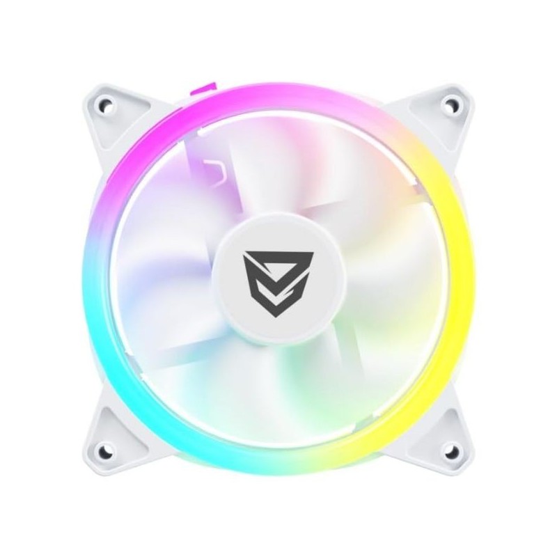 Ventilador Nfortec DRACO X 120mm(NF-SFAN-DRACO12W-ARGB)