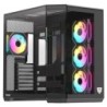 Caja Nfortec Pulsar ARGB ATX ITX Negra (NF-CS-PULSAR-B)