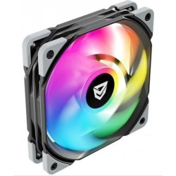 Ventilador CPU Nfortex ARGB PWM Negro (NF-FAN-KOIT-B)