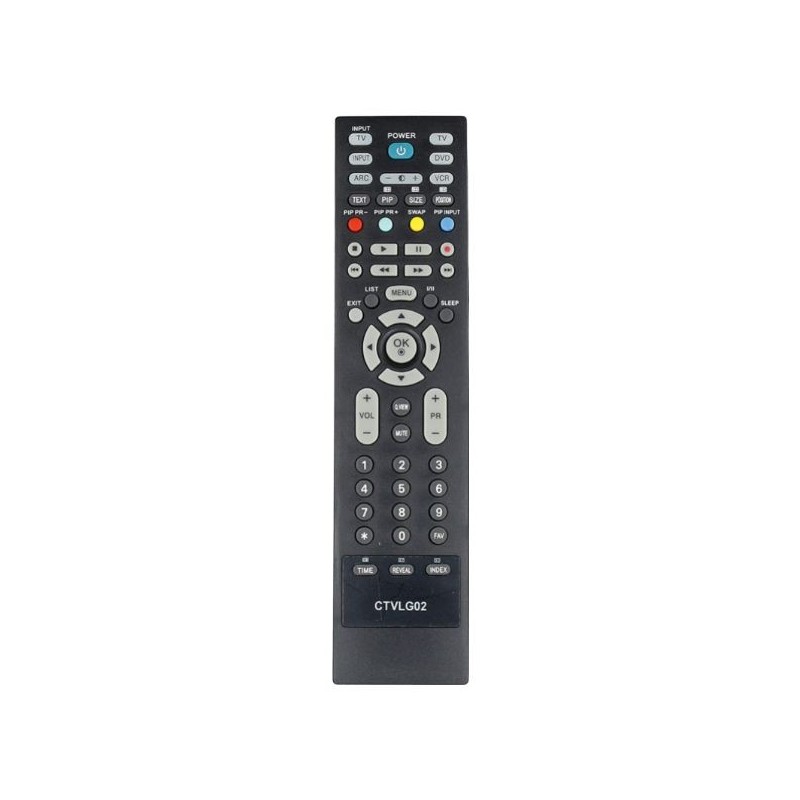 Mando para TV compatible con LG (CTVLG02)
