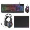 Kit Mars Gaming T+Ratón+Auric+Alfombrilla (MCP124PROES)