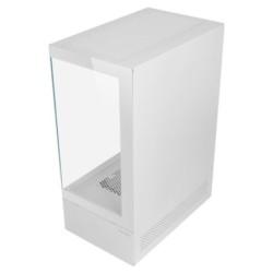 Caja Mars Gaming ARGB ATX mATX Mini-ITX Blanca (MCXOW)