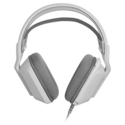 Auric+Micro Mars Gaming FRGB 3.5mm USB Blanc(MHSTRIKEW)
