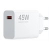 Cargador de Pared XIAOMI 45W 1xUSB-A Blanco (BHR07SLEU)