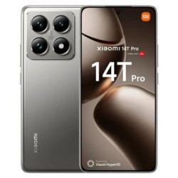 Smartp XIAOMI 14T Pro 6.67in 12Gb 256Gb 5G Gris Titanio