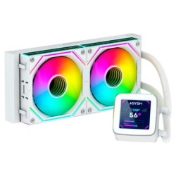 Ref. Liq. ABYSM Oceanic LCD AIO 240 Blanco(AB324012)