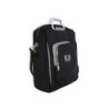Bandolera Approx 15.6in Nylon Negro/Gris (APPNBST15BG)