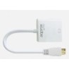 Cable Approx VGA/M a Mini HDMI/H Blanco (APPC20)