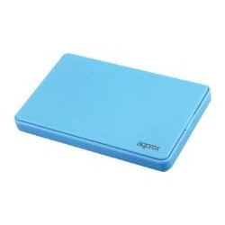 Caja Approx HDD 2.5in SATA3 USB 2.0 Azul (APPHDD200LB)