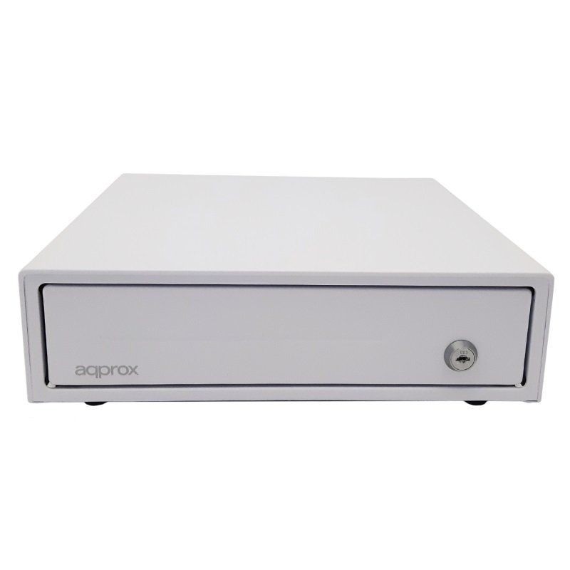 Cajón Monedas Approx 335x360x100mm Blanco (APPCASH33WH)
