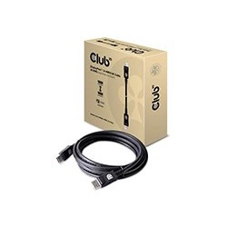 Cable Club 3D DP 1.4/M a DP 1.4/M 3m Negro (CAC-1060)