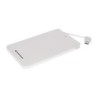 Powerbank CONCEPTRONIC 2600mAh mUSB Blanco (CTPWRBK2W5)