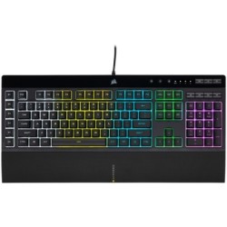 Teclado Corsair K55 PRO RGB USB Negro (CH-9226765-ES)