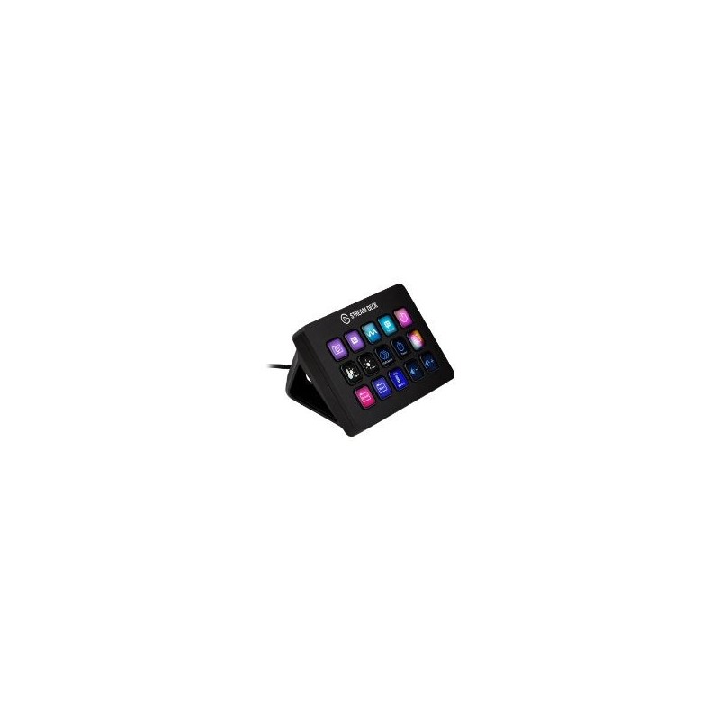 ELGATO Stream Deck MK.2 15 Teclas LCD Negro (10GBA9901)