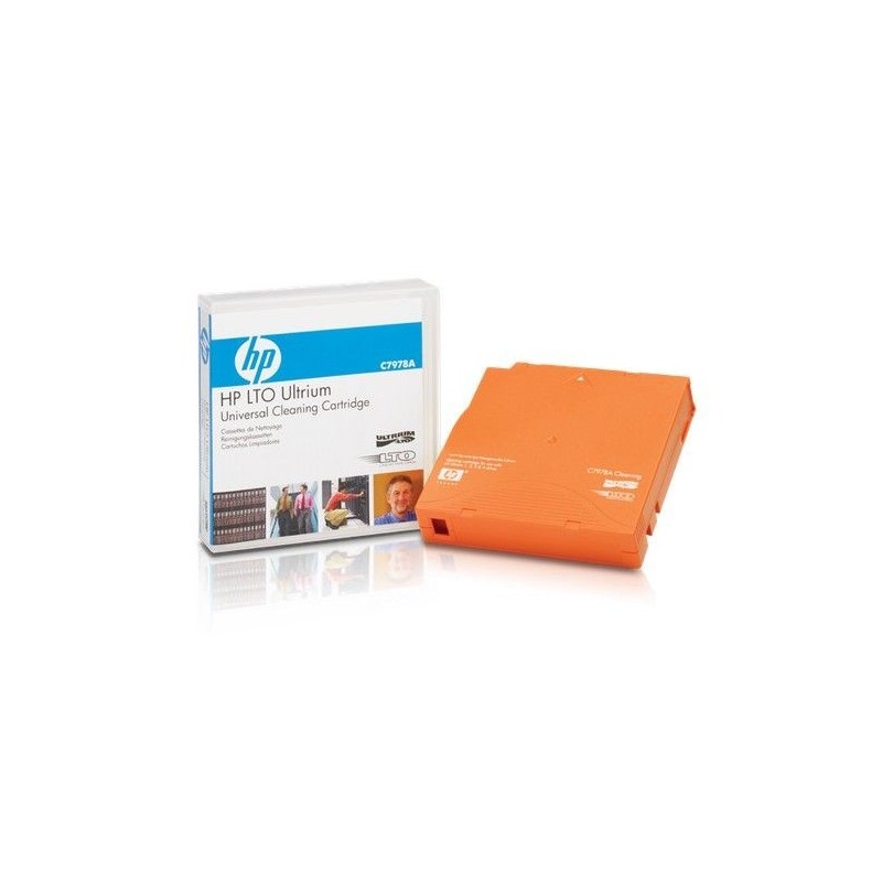 Cartucho de Limpieza HP LTO Ultrium Naranja (C7978A)