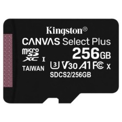 Kingston Micro SDXC Canvas Plus 256Gb (SDCS2/256GBSP)