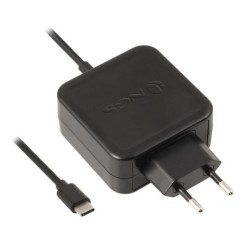 Cargador Pared NGS 45W Cable USB-C Negro (W-45WTYPEC)