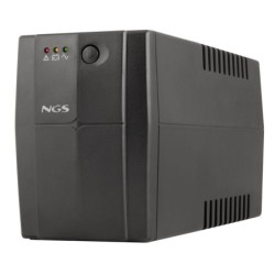 S.A.I NGS 900VA 360W 2xSchuko Negra (FORTRESS900V3)