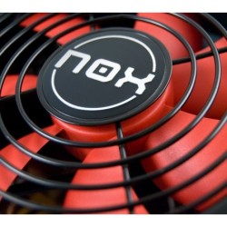 Fuente NOX NX 650W ATX PFC 87% 140mm Negra (NXS650)
