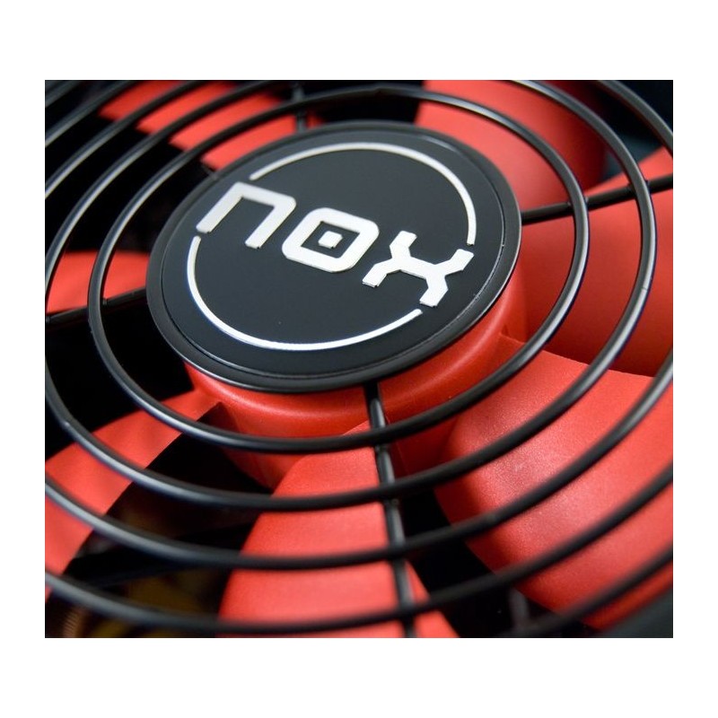 Fuente NOX NX 650W ATX PFC 87% 140mm Negra (NXS650)