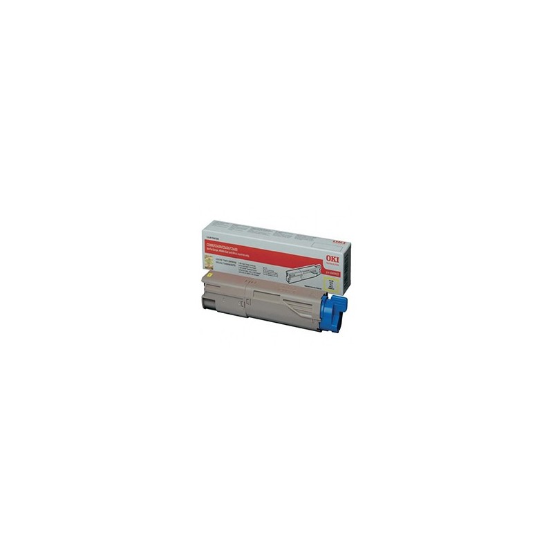 Toner OKI Laser Amarillo 1500 páginas (43459433)