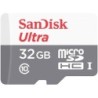 SANDISK MicroSDHC 32Gb + Adaptador (SDSQUNR-032G-GN3MA)