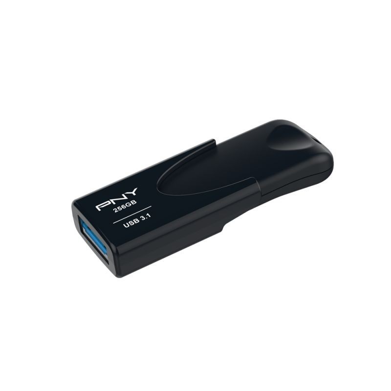 Pendrive PNY USB3.1 256Gb Negro (FD256ATT431KK-EF)