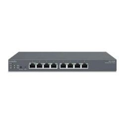 Switch EnGenius 8p 10/100/1000 PoE Negro (ECS1008P)
