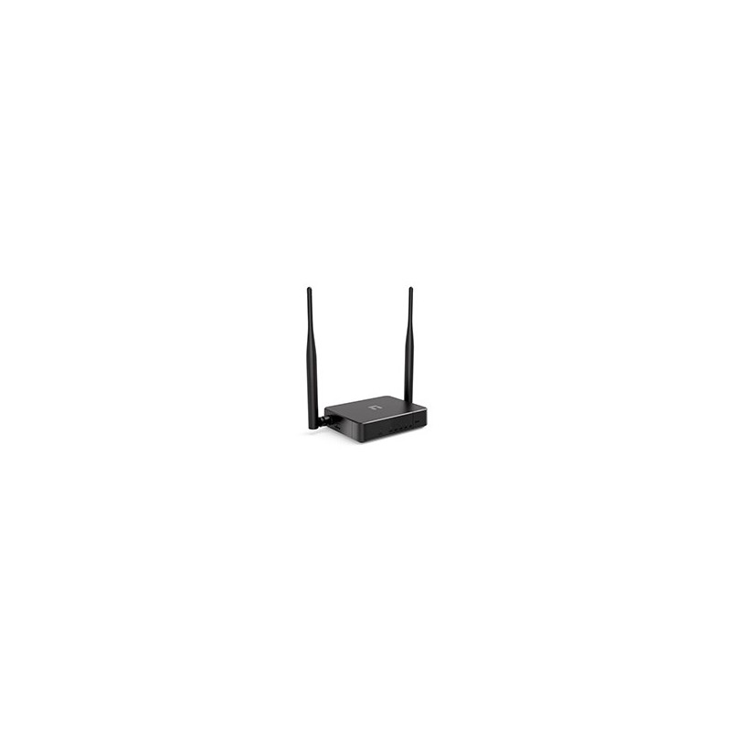 Mini Router NETIS 300Mbps WiFi 4 2.4GHz Negro (W2)