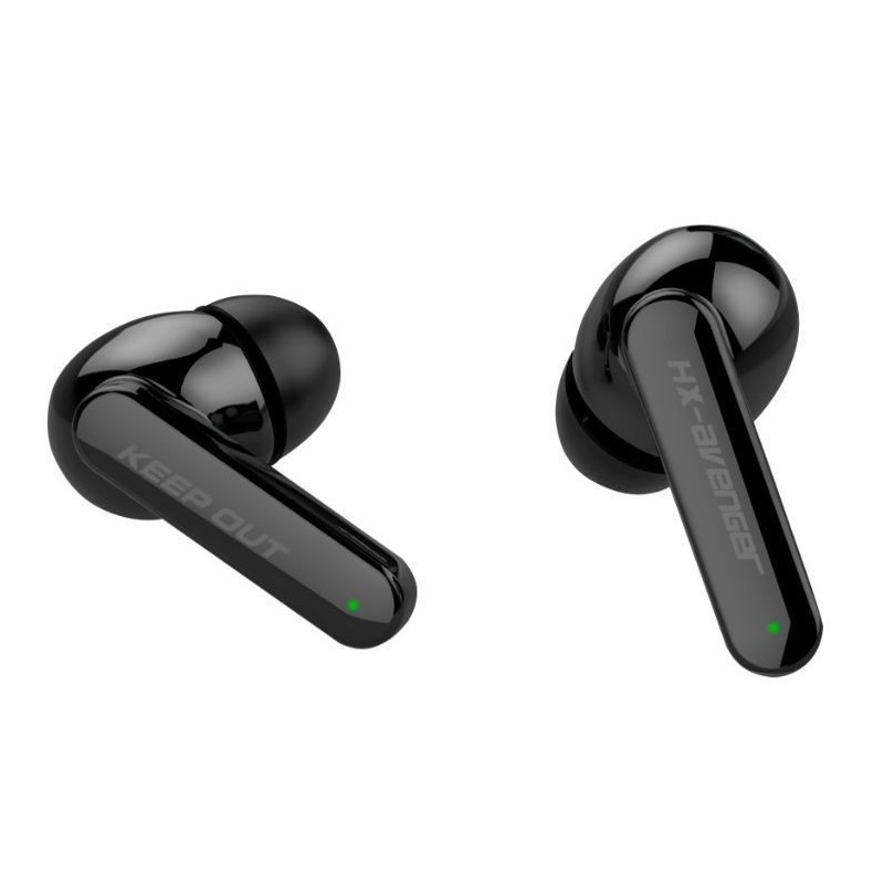 Auriculares Gaming KeepOut In-Ear BT Negro (HX-AVENGER)