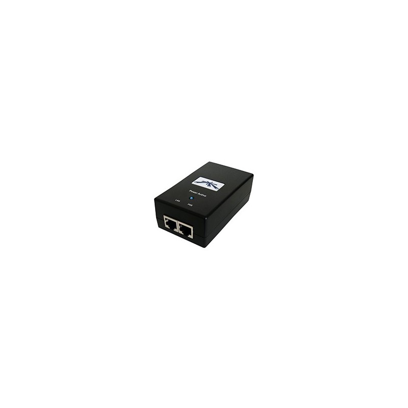 Inyector PoE Ubiquiti 50V 1.2A 60W Negro (POE-50-60W)