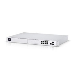 Switch Ubiquiti 9xRJ45 GbE 2xSFP+ Rack Blanco (UDM-PRO)