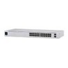 Switch Ubiquiti 24xRJ45 GbE 2xSFP PoE+ 1U (USW-24-POE)