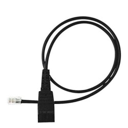 Adap. Auricular U10P 3QD A para cascos Alcatel TH125