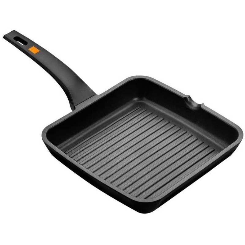 Grill Bra Efficient Ø28cm Aluminio Fundido (A271428)