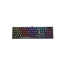 Teclado Mecánico KROM Kasic LED RGB Negro (NXKROMKASIC)