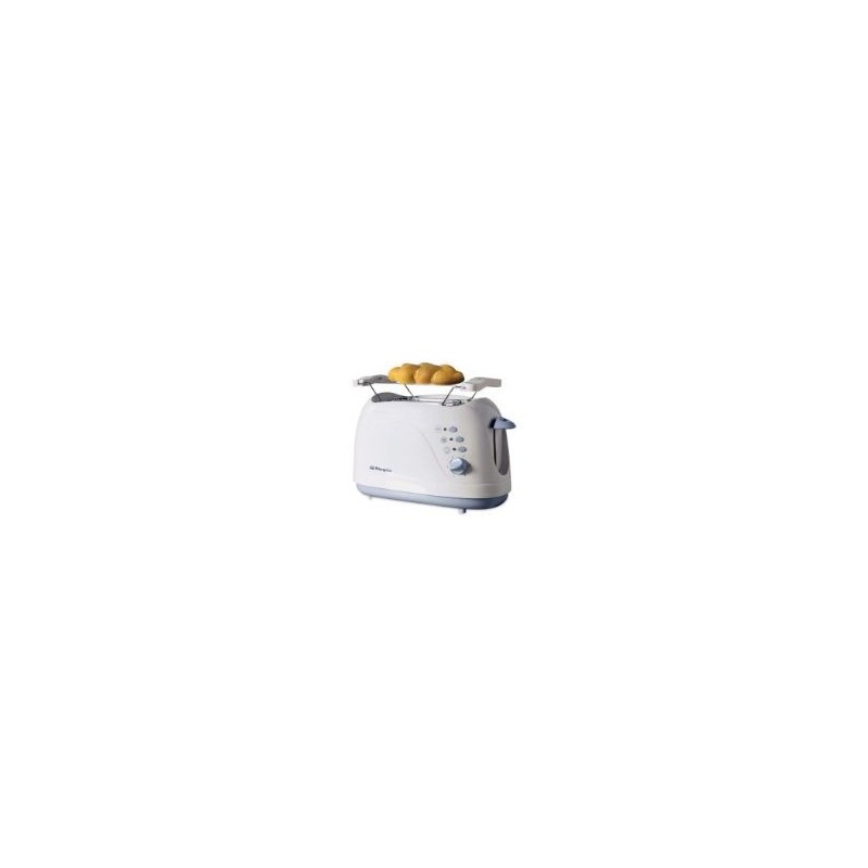 Tostador ORBEGOZO TO 3010 750W Blanco (15059)