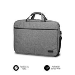 Maletin SUBBLIM Elite 14in Gris (3ELB001)