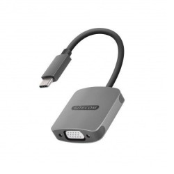 Adaptador Sitecom USB-C a VGA Gris (CN-371)